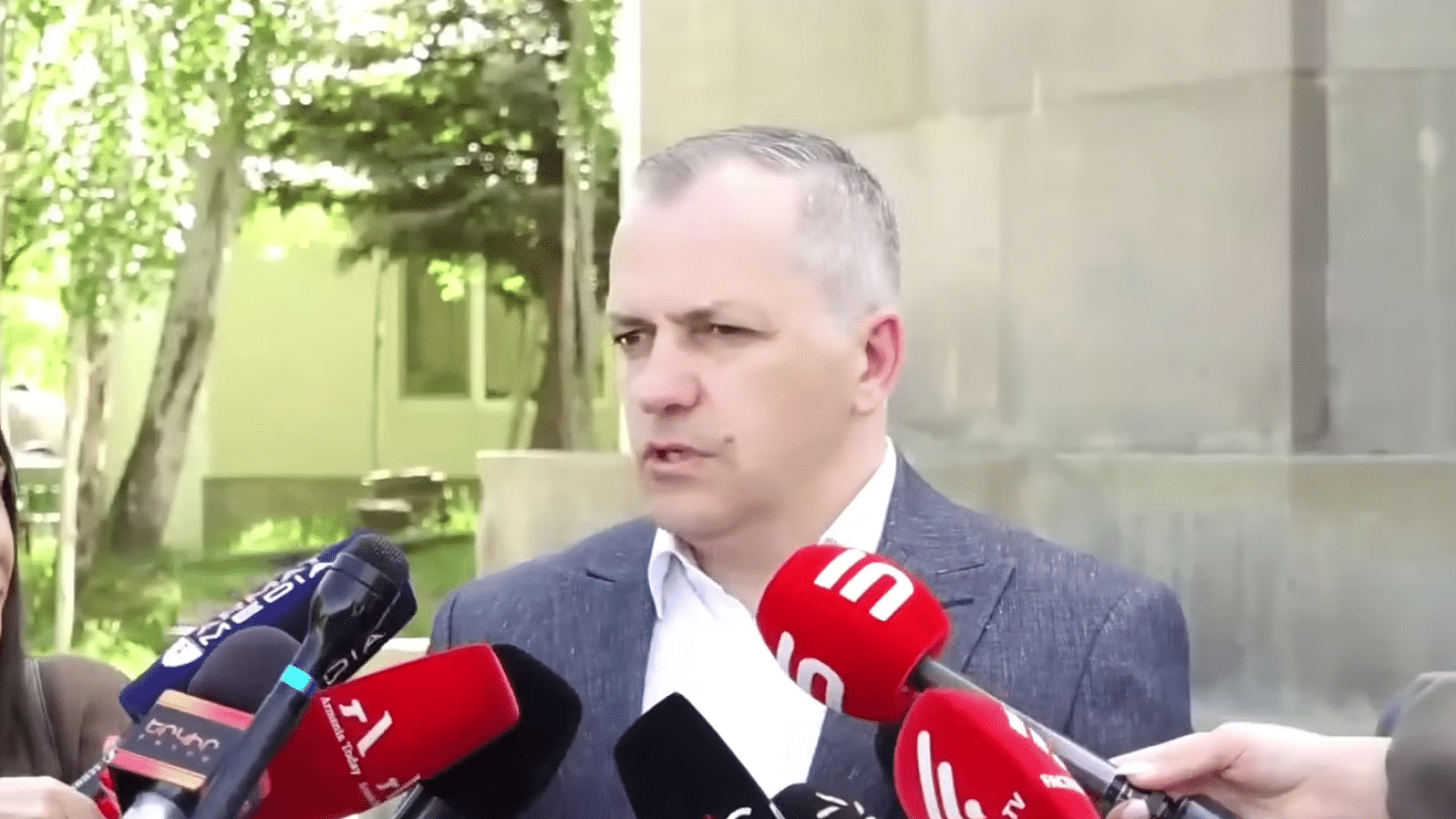 Samvel Shahramanyan : Les citoyens originaires de l&rsquo;Artsakh savent très bien pour qui ils ne doivent pas voter