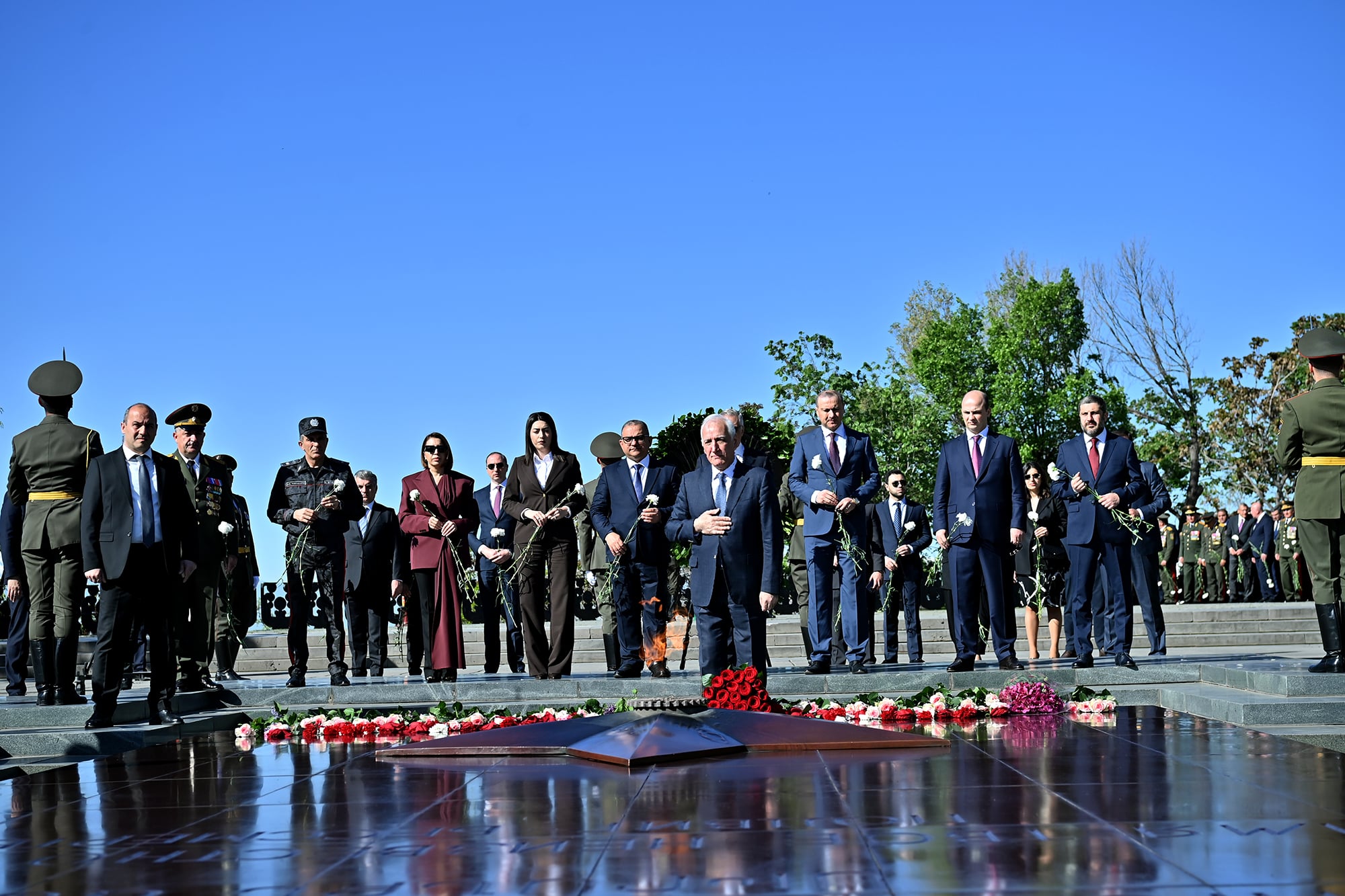 Message du Président de la République d&rsquo;Arménie : Le 9 mai est l&rsquo;occasion de redéfinir la valeur de la paix