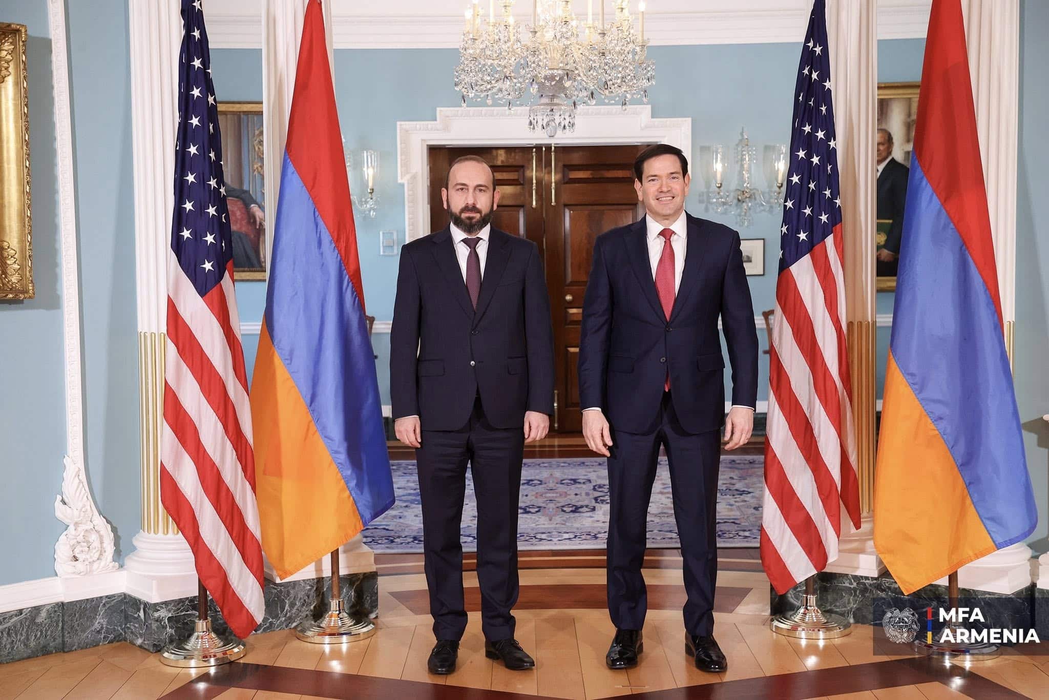 Les États-Unis saluent la levée des restrictions commerciales entre l&rsquo;Arménie et la Turquie