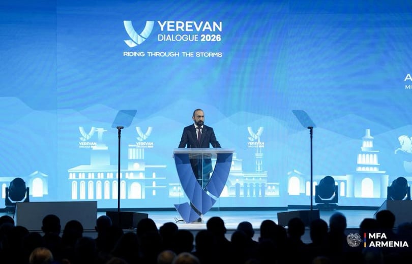Ararat Mirzoyan au Dialogue de Yerevan : La paix n&rsquo;est pas un événement, mais un choix actif à faire chaque jour