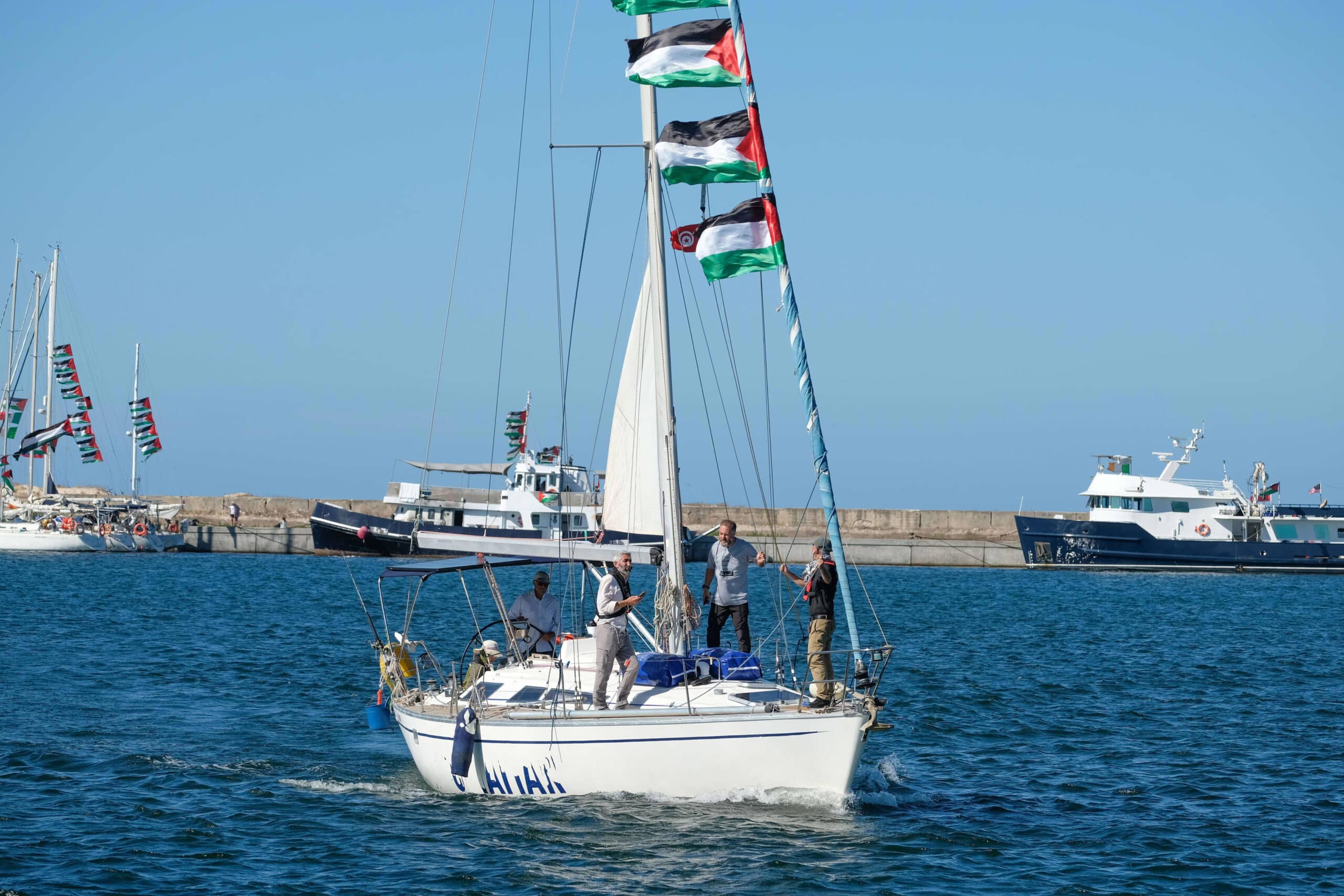 Une nouvelle « flottille pour Gaza » partie de Turquie
