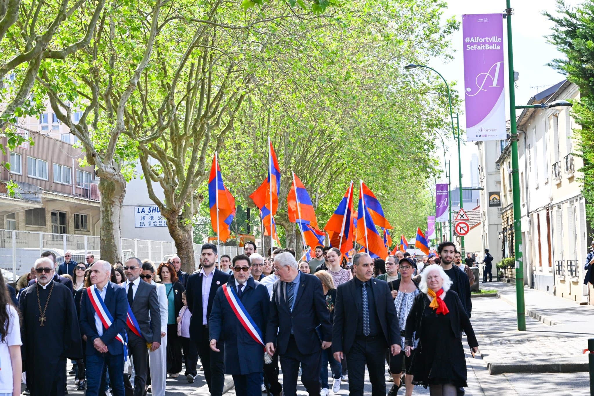 Commémorations à Alfortville