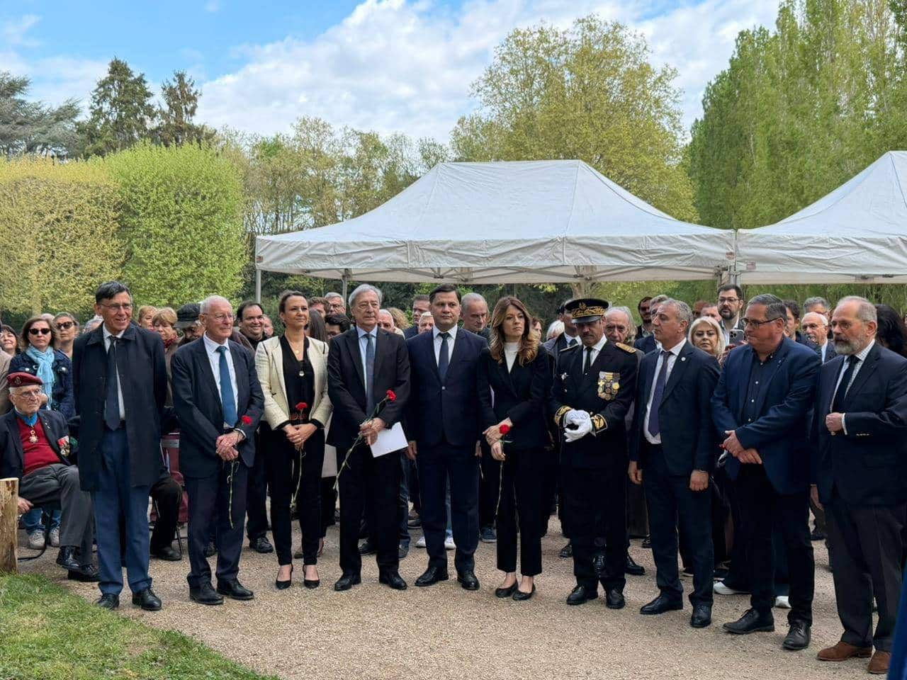 Commémoration à Antony