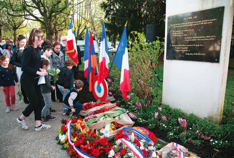 Commémoration à Bagneux