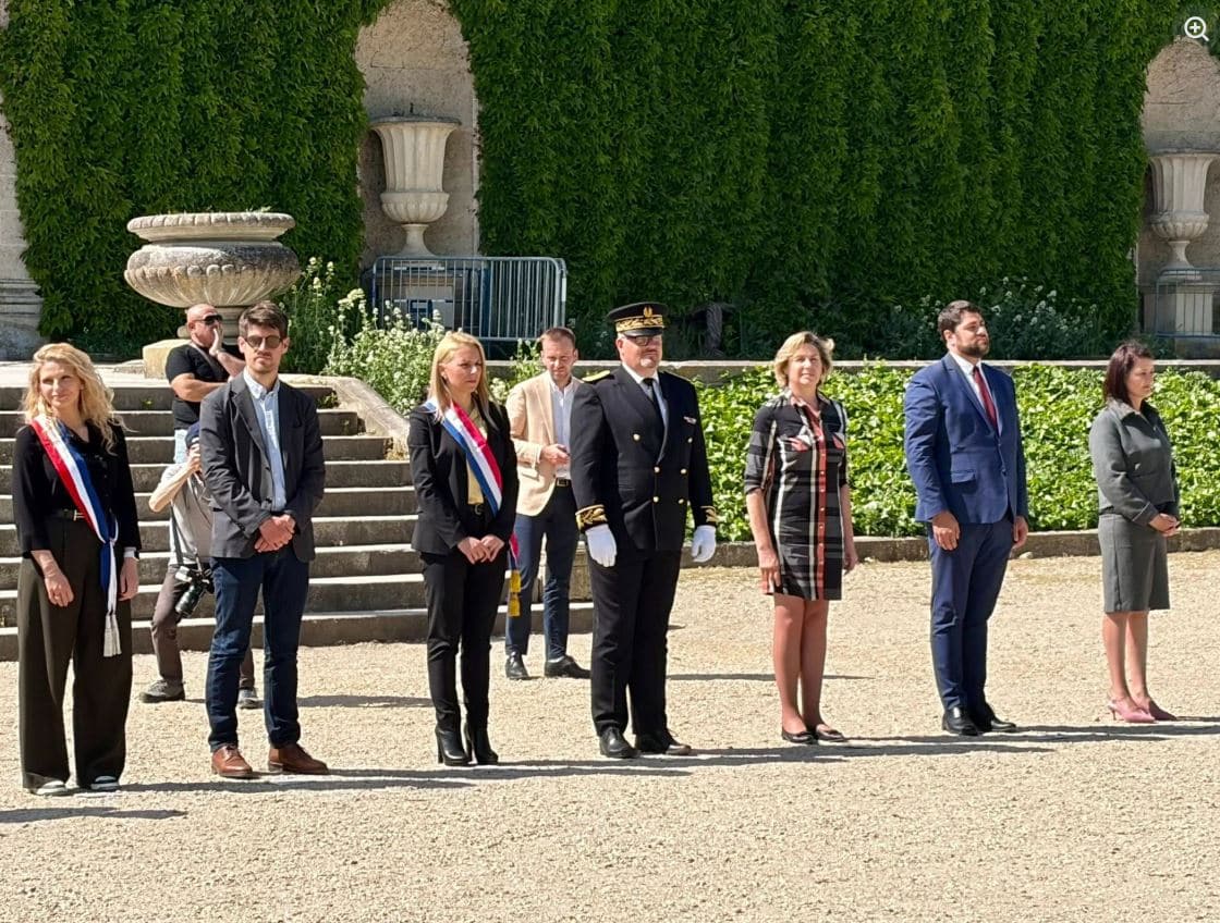 Commémoration à Bordeaux