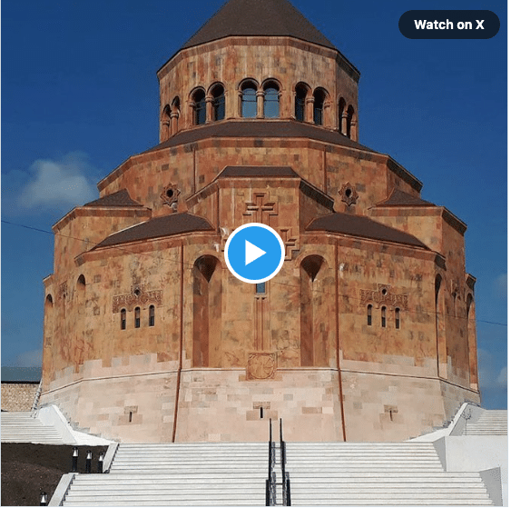 L'Œuvre d'Orient : La cathédrale arménienne Sainte-Mère-de-Dieu de Stepanakert n’existe plus