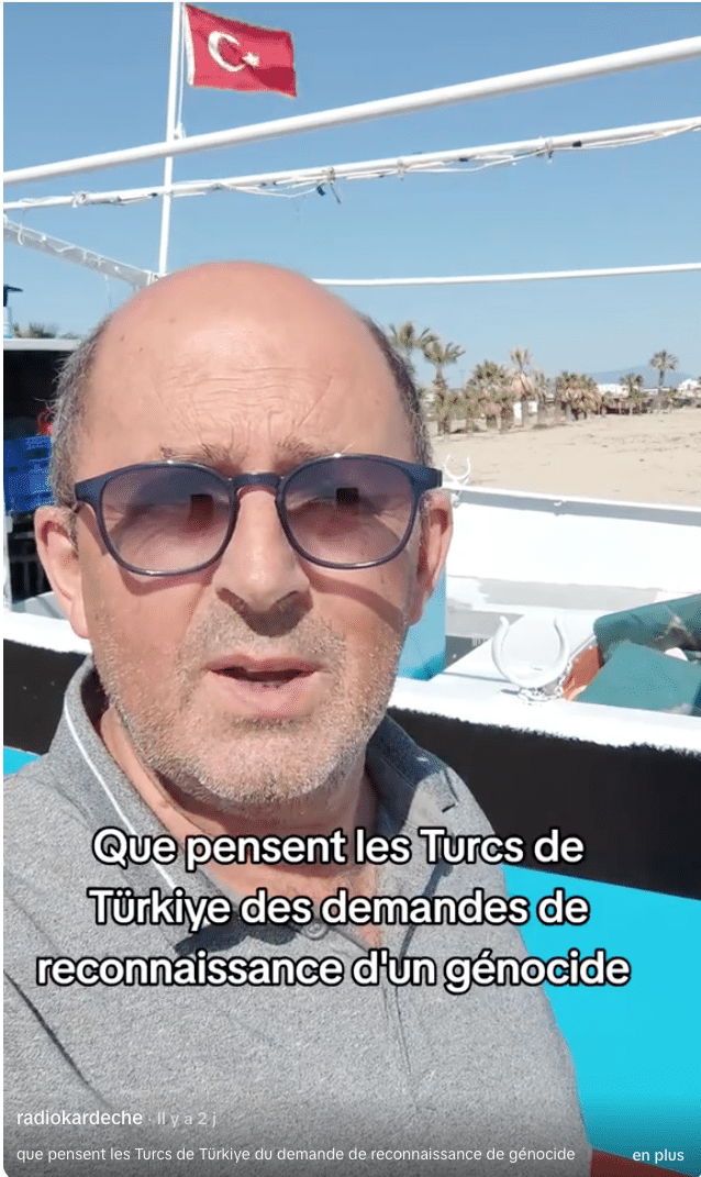Radio Kardeche : les félicitations de la radio turque de France à l'ambassade d'Arménie