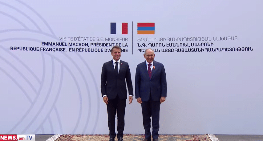 L&rsquo;Europe est le partenaire « le plus naturel » de l&rsquo;Arménie et du Caucase du sud, dit Macron