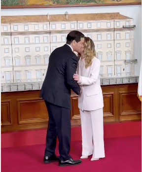 Rubio rencontre Meloni après l&rsquo;accrochage avec Trump
