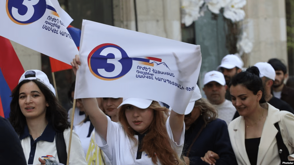 La campagne électorale arménienne démarre officiellement
