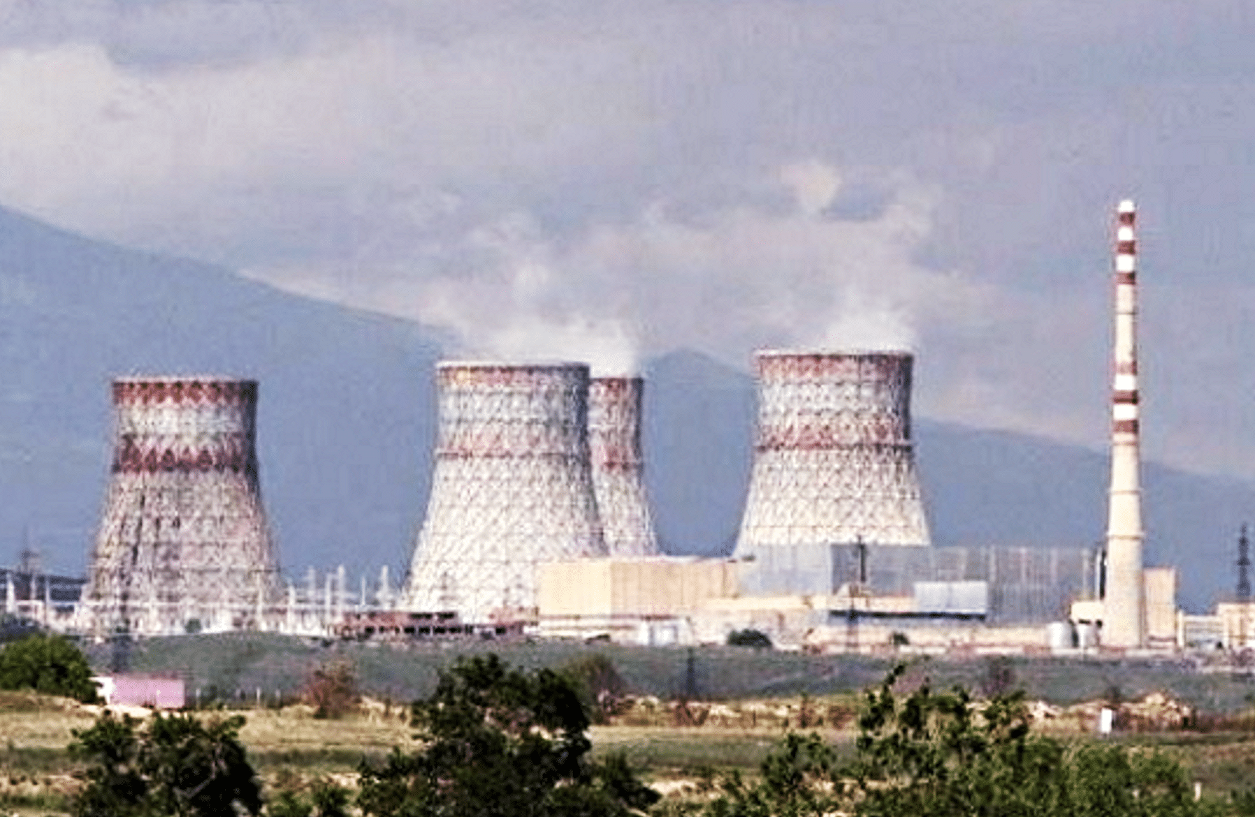 La Russie propose à nouveau un projet de centrale nucléaire à l&rsquo;Arménie