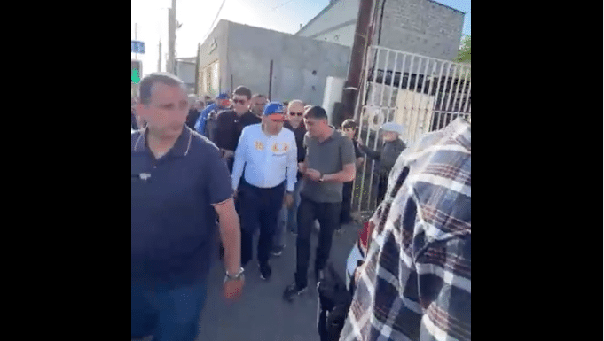 Des enquêtes sont en cours concernant la participation d’enseignants et d’élèves de plusieurs écoles de l’Aragatsotn à ses meetings électoraux