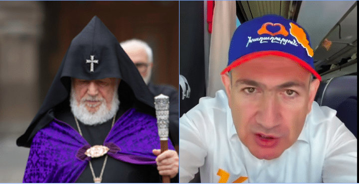 Un bras de fer avec l&rsquo;Eglise divise l&rsquo;Arménie avant les élections  (REPORTAGE)   par Caleb DAVIS