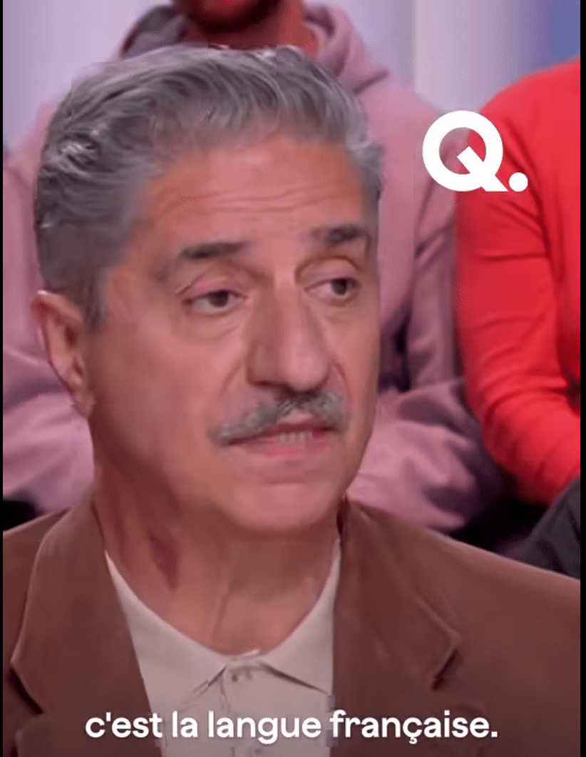 Simon Abkarian dans le  Quotidien avec Yann Barthès
