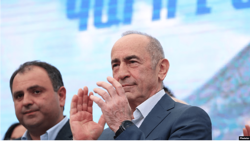 Kotcharyan réagit aux menaces venant de Moscou et pointe du doigt Pachinian