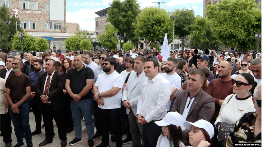 Selon Narek Karapetian, c’est le pouvoir qui alimente le discours de haine