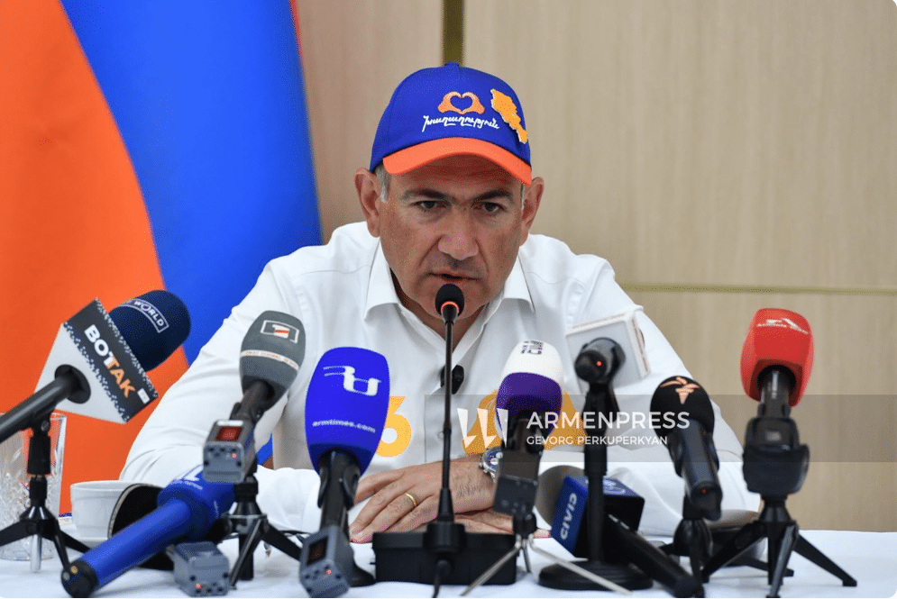 Pashinyan : l&rsquo;Arménie ne peut pas renoncer aux négociations sur les enclaves avec l&rsquo;Azerbaïdjan en raison de sa propre exclave