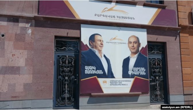 Des perquisitions chez des dirigeants de l&rsquo;opposition arménienne à l&rsquo;approche des élections