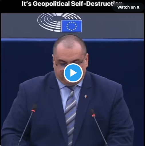 Les menaces contre l'Europe de Nasimi Aghayev ambassadeur d'Azerbaïdjan en Allemagne