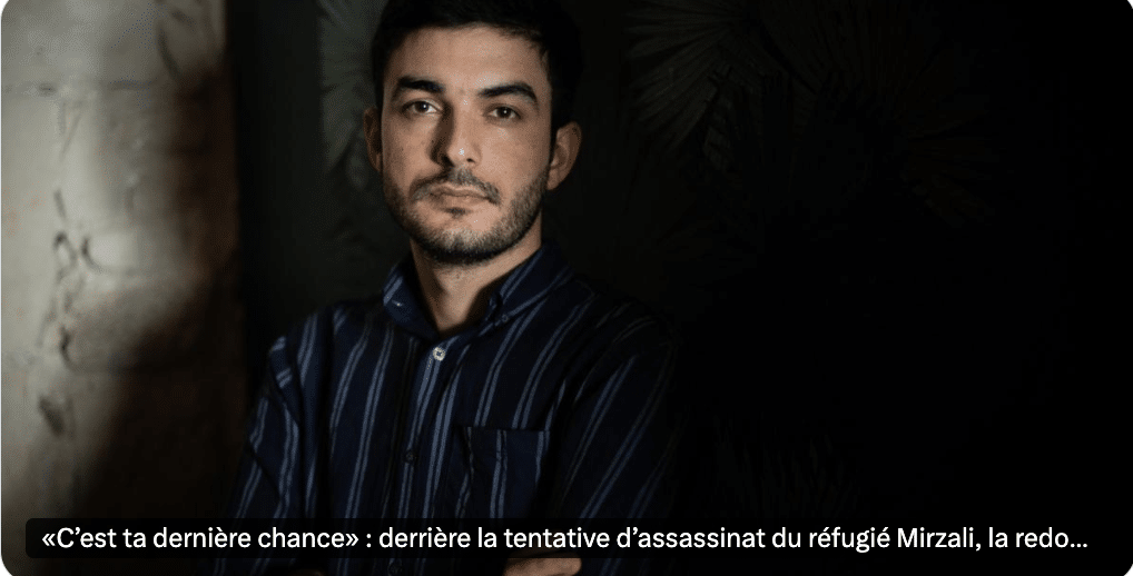 Enquête  dans  le Figaro  sur les criminels envoyés en France par Bakou pour traquer un opposant