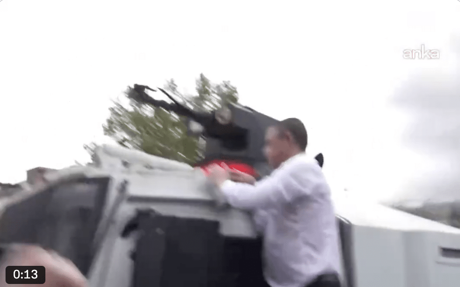 Turquie: la police déloge le chef de l&rsquo;opposition