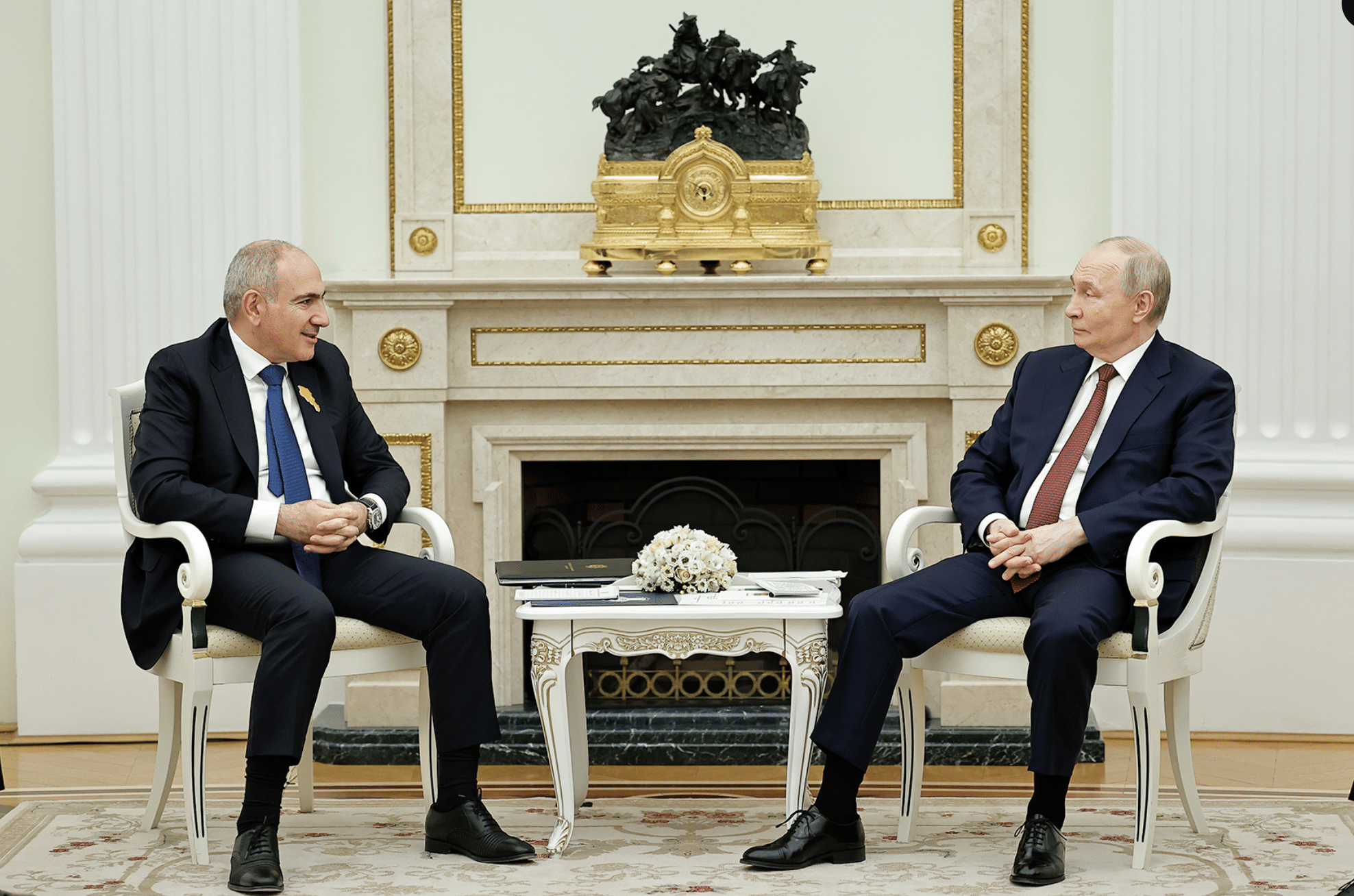 Le gouvernement arménien persiste à minimiser les tensions avec la Russie