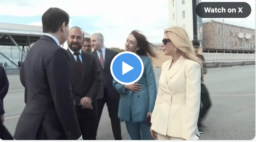 Karina Karapetyan : la visite de Rubio en Arménie a duré moins d&rsquo;une heure