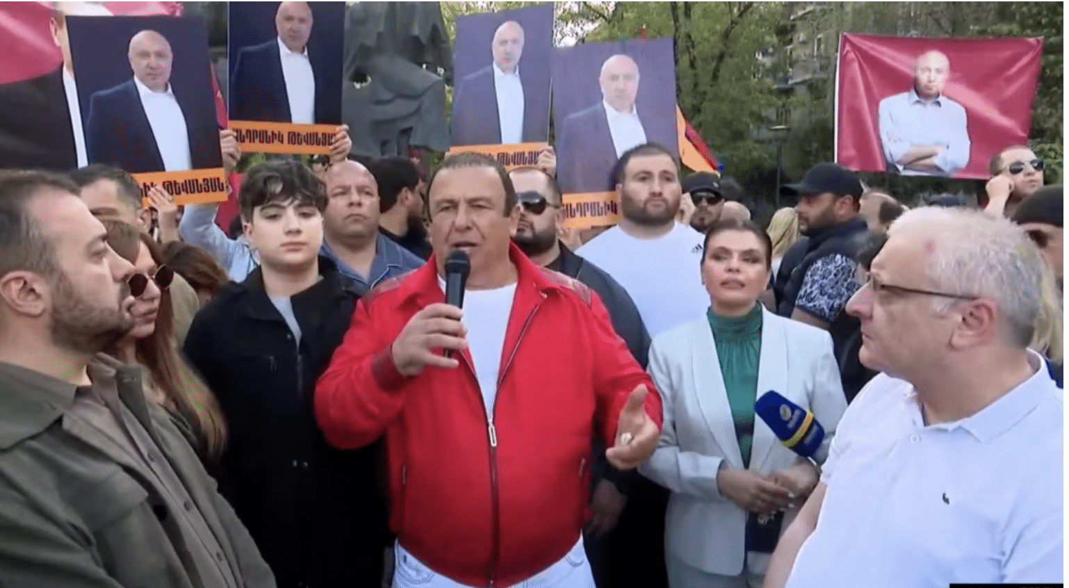 Tsarukian « ne se laisse pas intimider » par les menaces de Pashinian