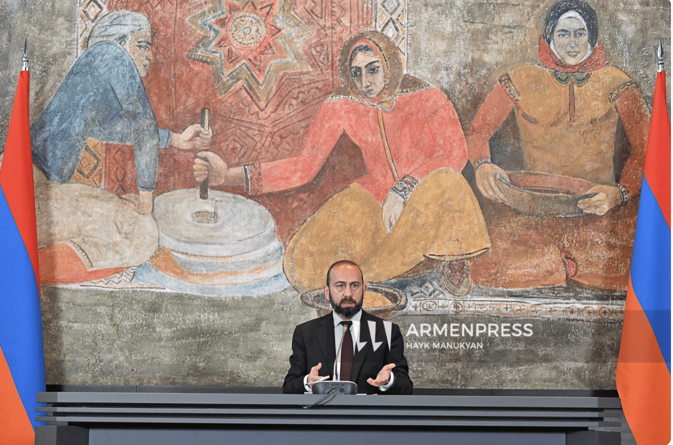 Le projet TRIPP créera également des opportunités pour l&rsquo;Iran et la Russie, affirme Mirzoyan.