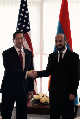 Ararat Mirzoyan : La visite de cette semaine de Rubio en Arménie a donné des résultats concrets