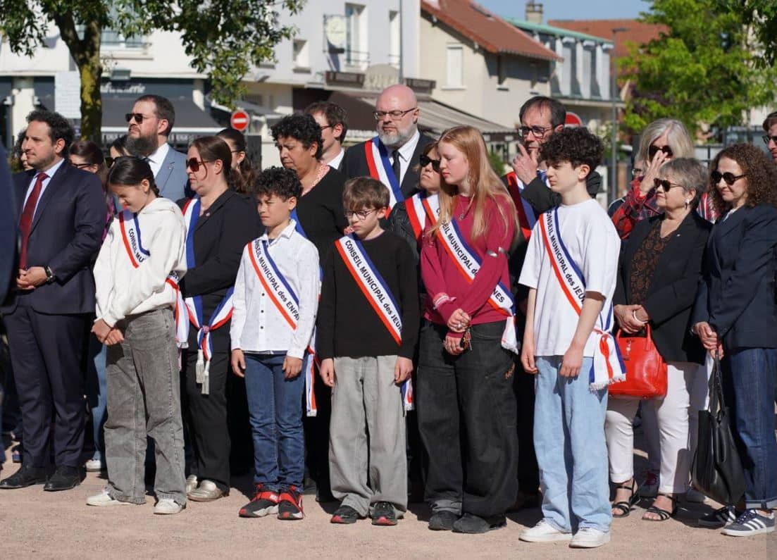 Commémoration à Châtillon
