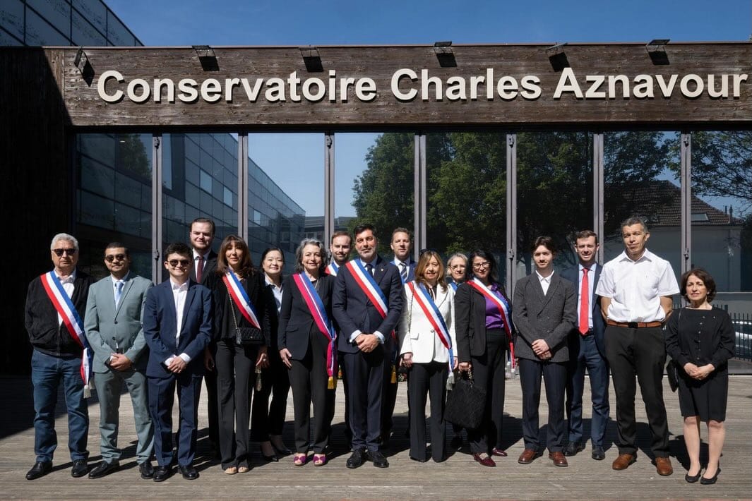 Commémoration à Colombes