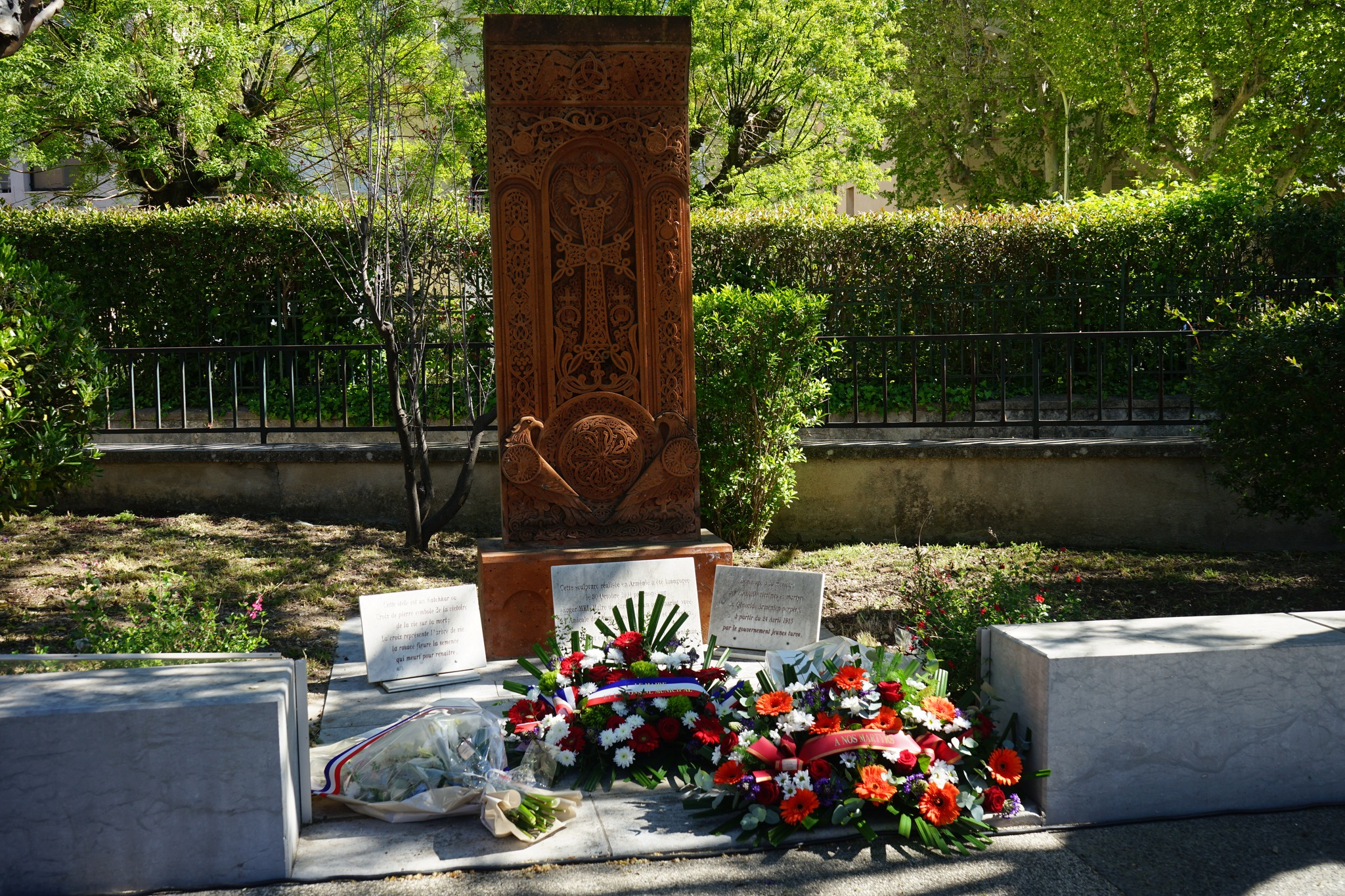 Commémoration à Gardanne
