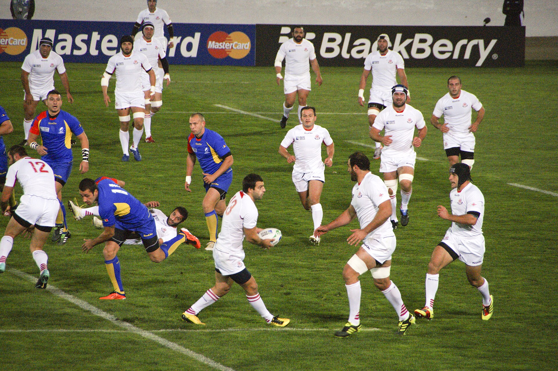 Rugby: six internationaux et un médecin géorgiens suspendus pour substitution d&rsquo;échantillons