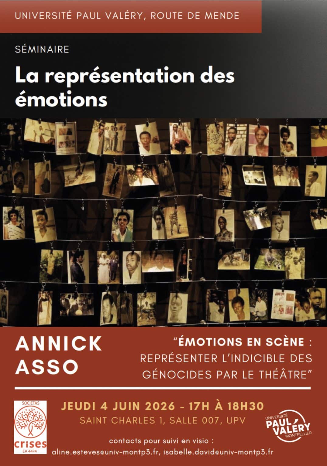 Annick Asso : Le théâtre peut-il faire entendre ceux que l’Histoire laisse parfois sans voix ?