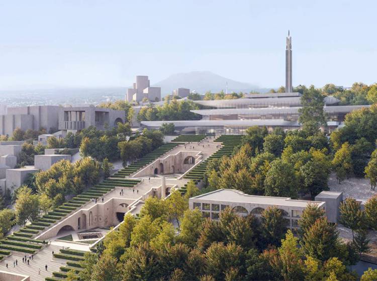 Olivier Decottignies : C&rsquo;est à l&rsquo;architecte français Jean-Michel Wilmotte qu&rsquo;a été confiée la réalisation du complexe emblématique « Cascade »