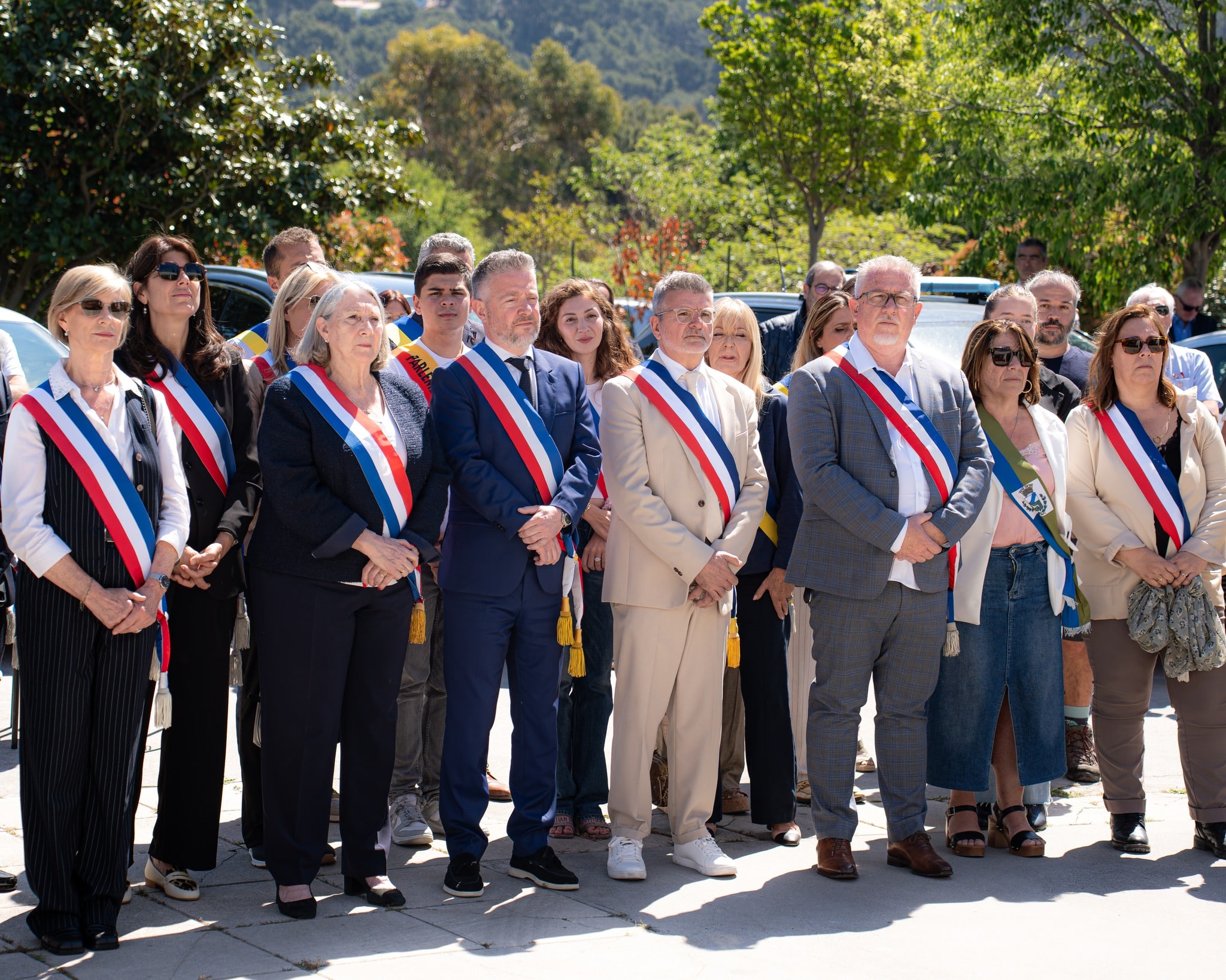Commémorations à La Ciotat et Ceyreste