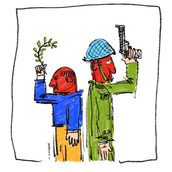 La Paix : l’arme de l’Arménie par Charles Sansonetti