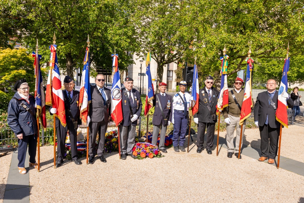 Commémoration à Meudon