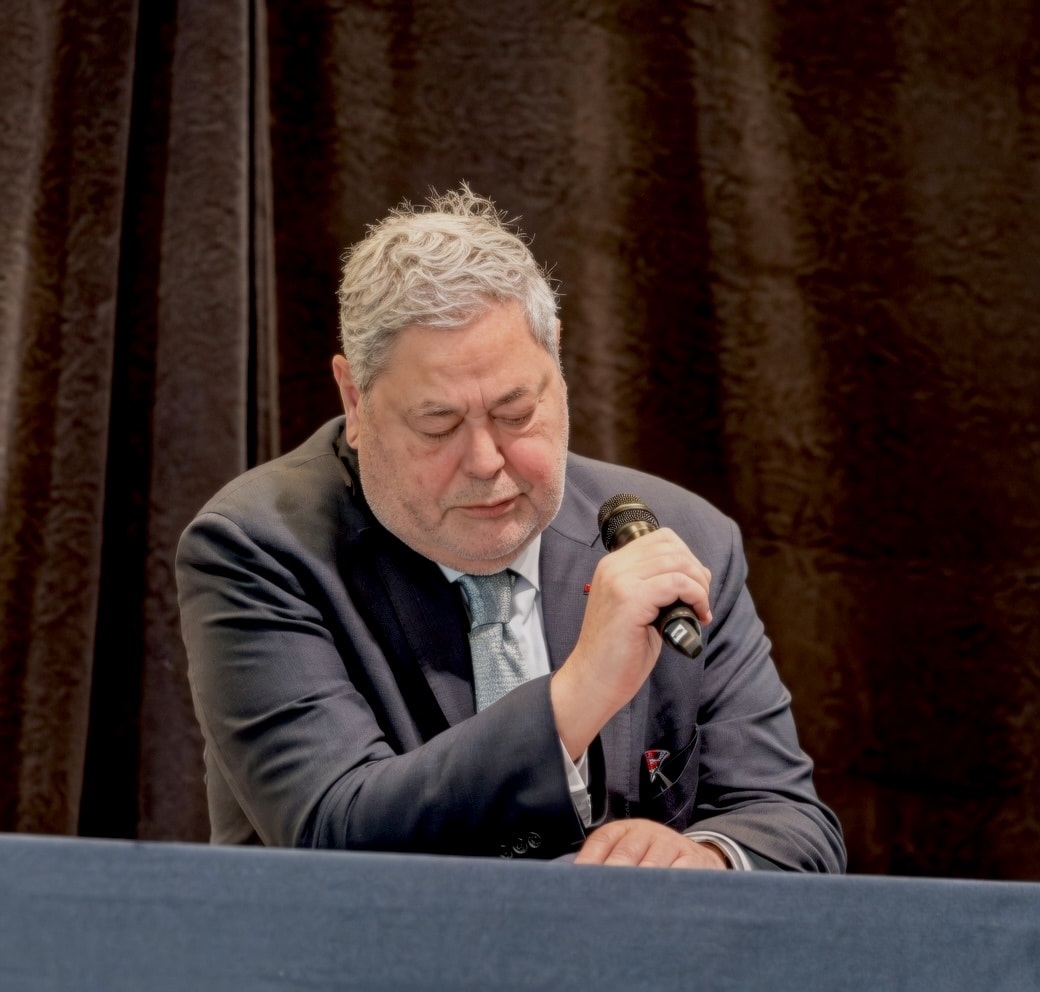 Hommage à Pierre-François Veil, voix de la mémoire, par Annick Asso