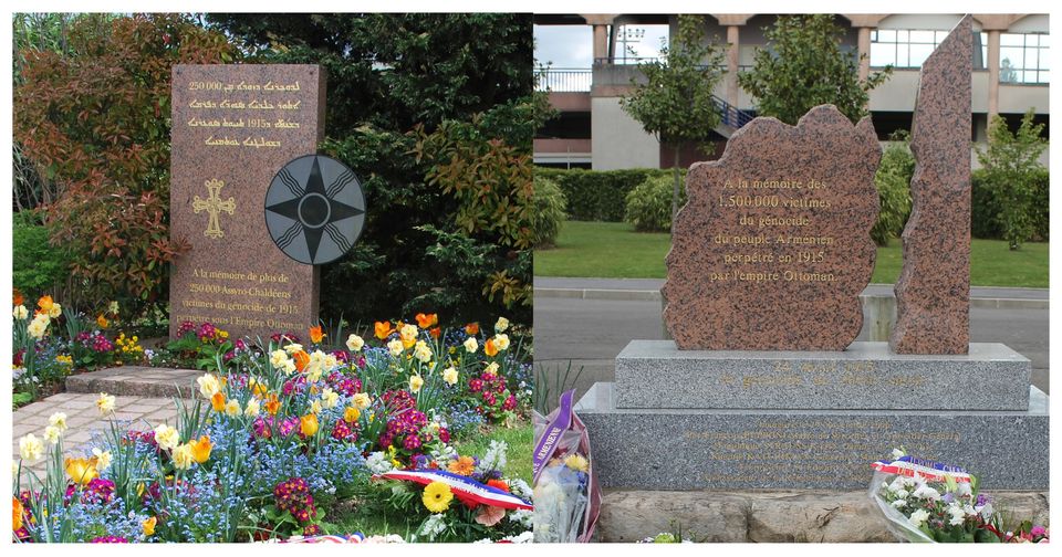 Commémorations à Sarcelles
