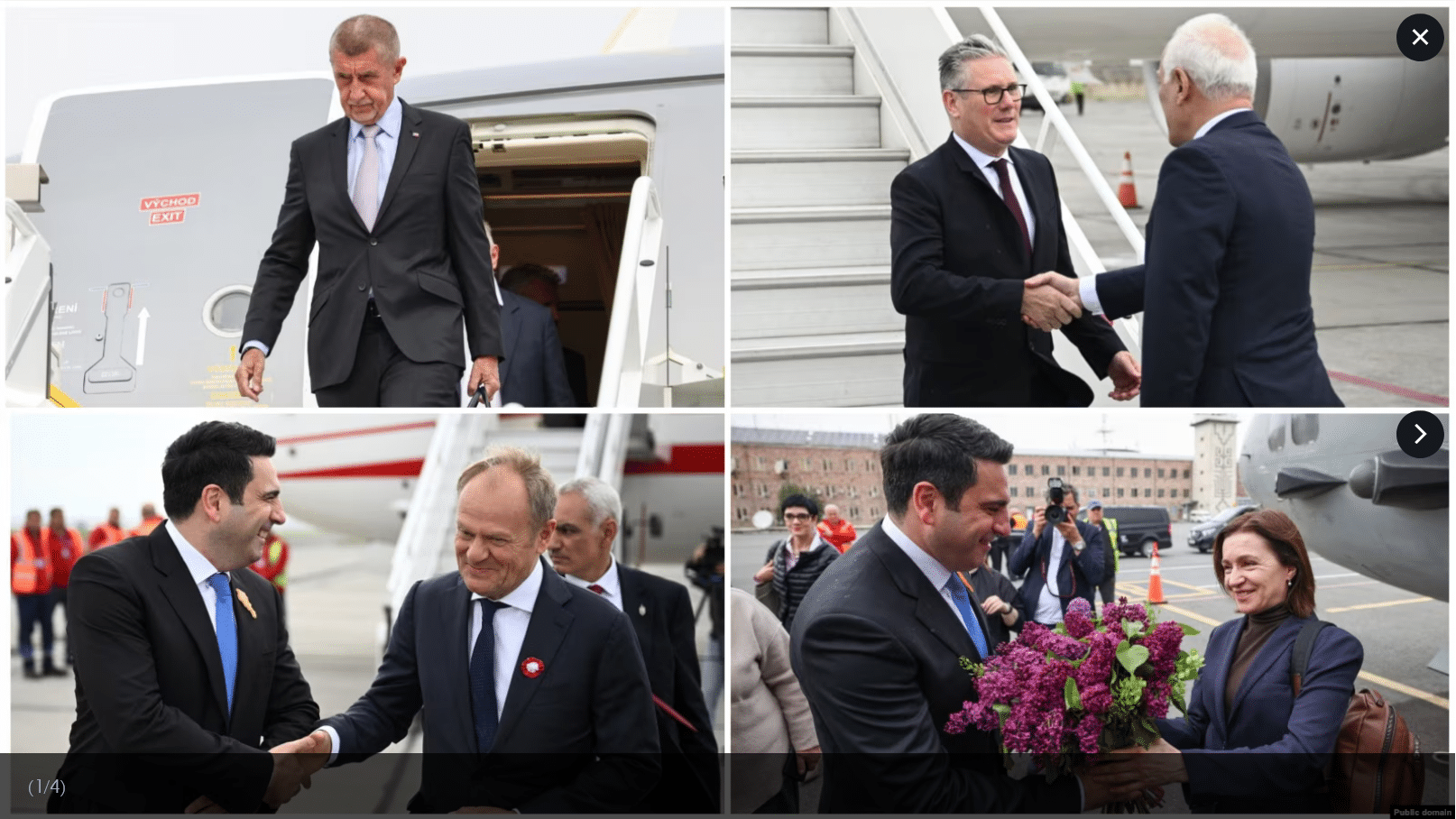 Starmer, Carney, Zelensky et plusieurs autres dirigeants de pays sont arrivés en Arménie