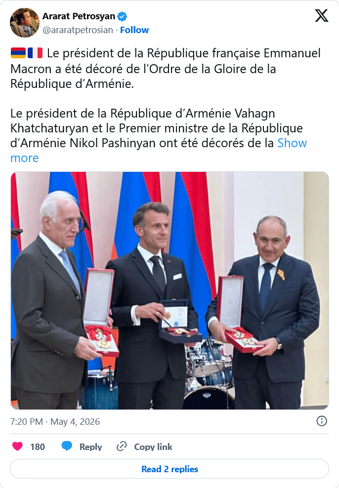 Ararat Petrosyan : décorations