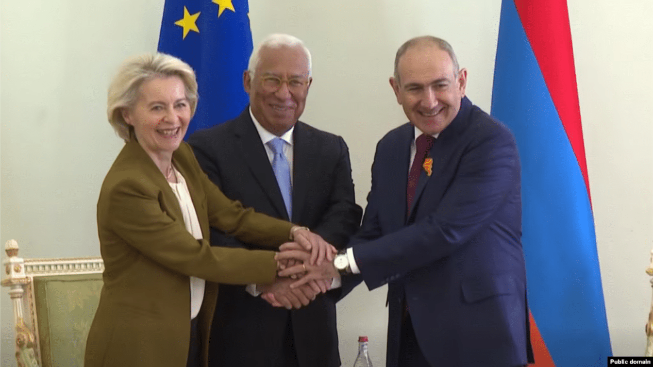 Les résultats économiques du premier sommet Arménie–Union européenne
