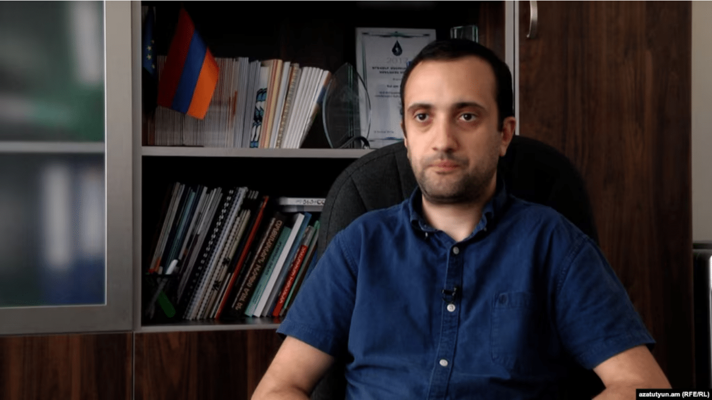 Daniel Ioannissian sera-t-il privé de son statut d’observateur électoral ?
