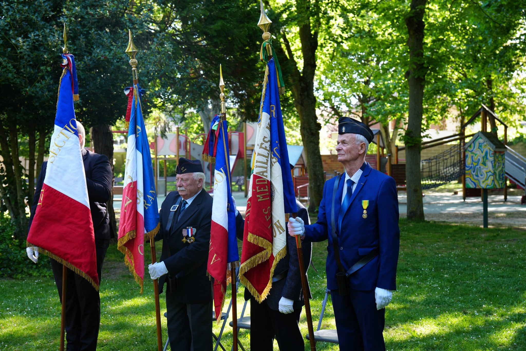 Commémoration à Sevran