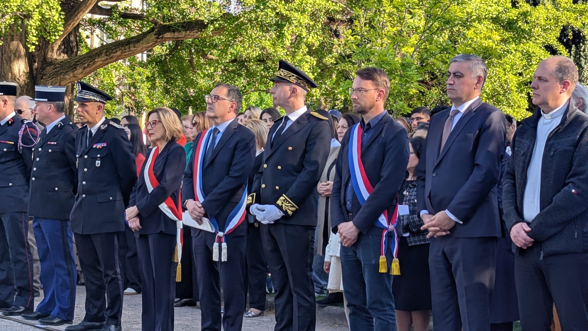 Commémoration à Strasbourg