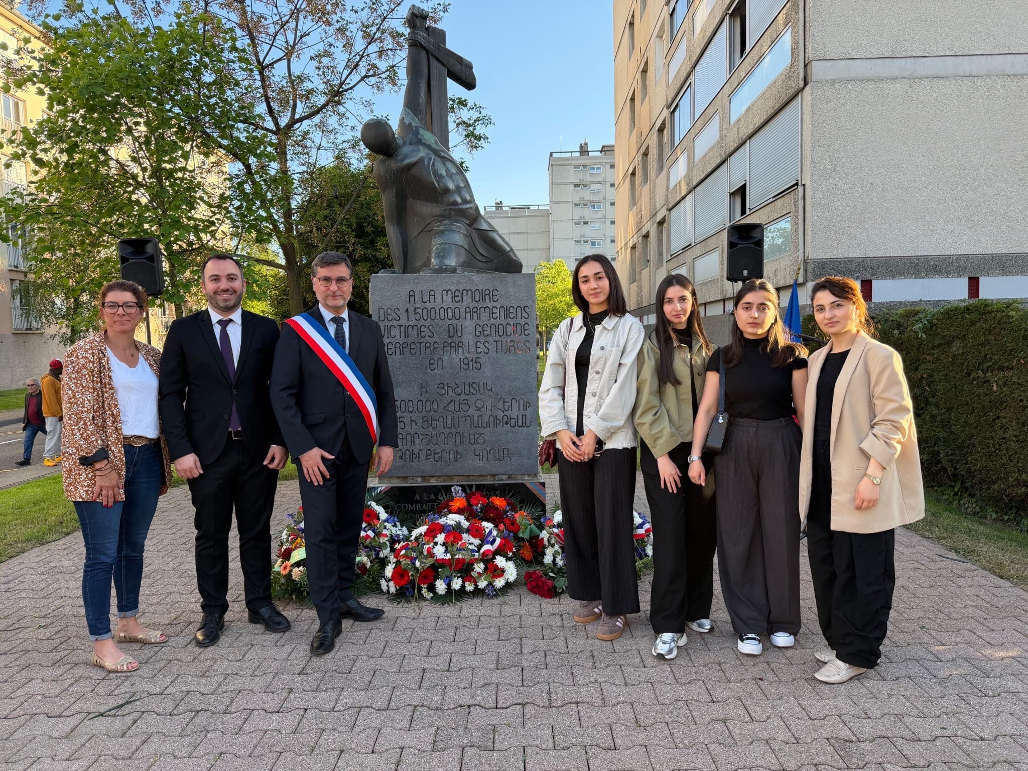 Commémoration à Vienne