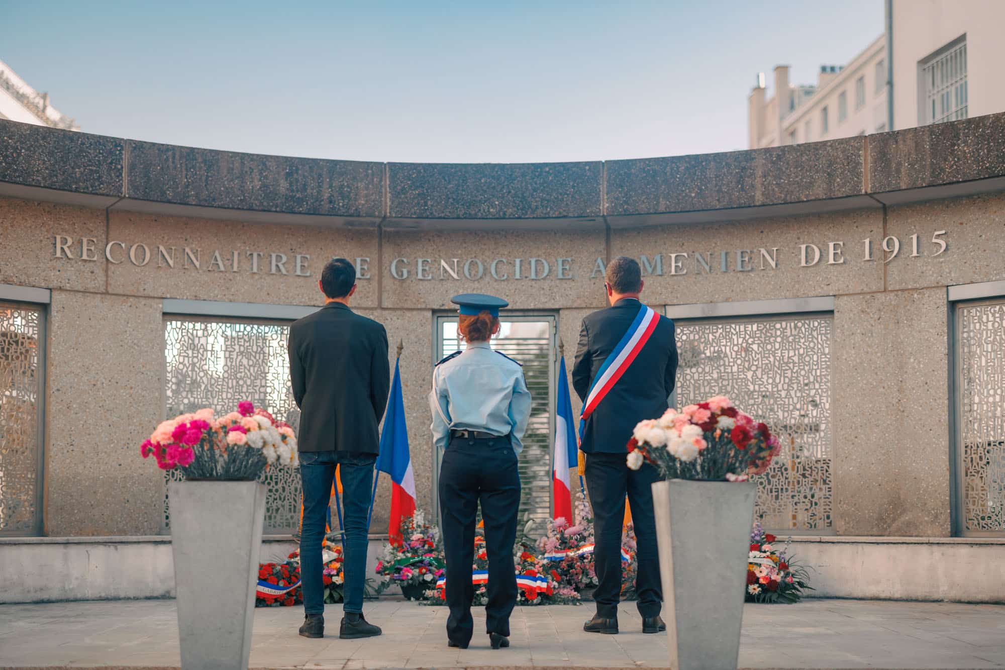 Commémoration à Villeurbanne
