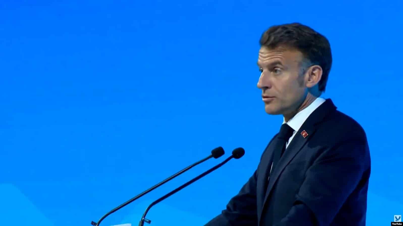 Macron appelle l’Azerbaïdjan et la Turquie à ouvrir leurs frontières